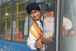 Airparks Bus Driver
