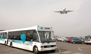 Airparks Birmingham Bus and Plane