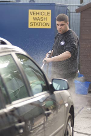 Birmingham Airparks Car Wash