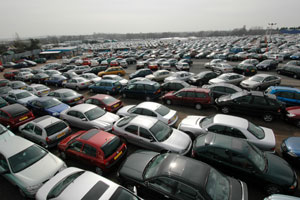 Airparks Birmingham Parked Cars