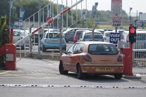 Airparks Staff in Car Park
