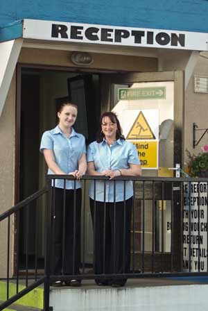 Birmingham Airparks Receptionists
