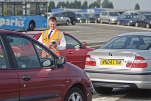 Airparks Staff in Car Park