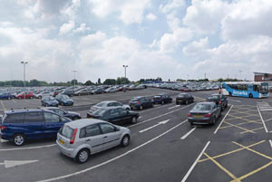 Airparks Car Park Wide Angle