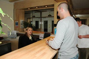 Airparks Cardiff Reception
