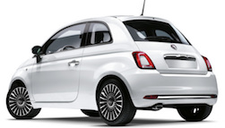 Fiat 500 Rental