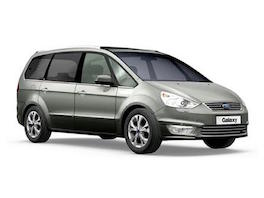 Ford Galaxy Rental