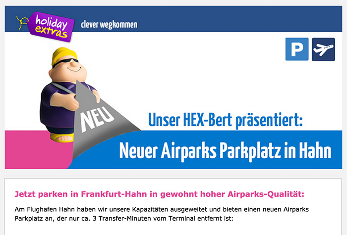Airparks Parkplatz Hahn Airparks Parkplatz Hahn