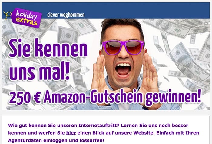 Gewinnspiel Gewinnspiel