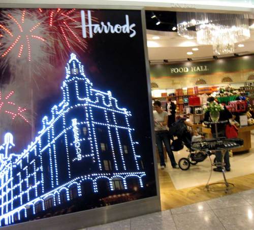 Heathrow Harrods Heathrow Harrods