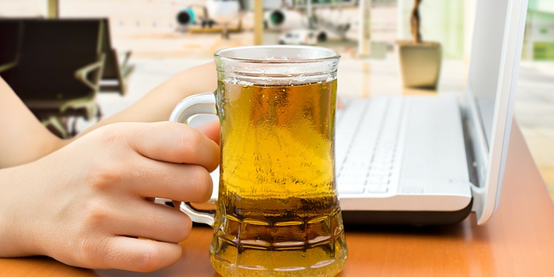 Best airport bars, beer