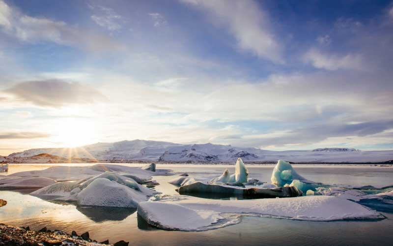 Jökulsárlón Jökulsárlón