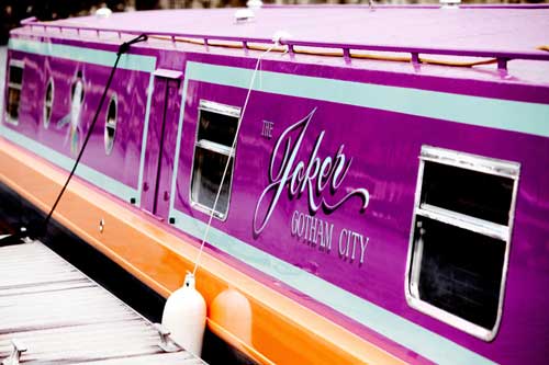 Unusual holidays, joker boat liverpool