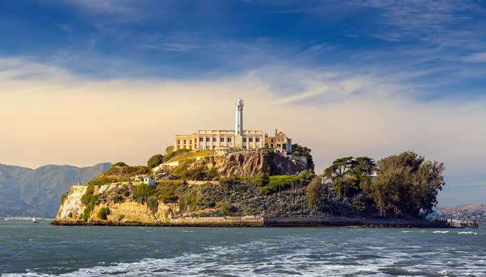 Alcatraz, San Francisco, USA