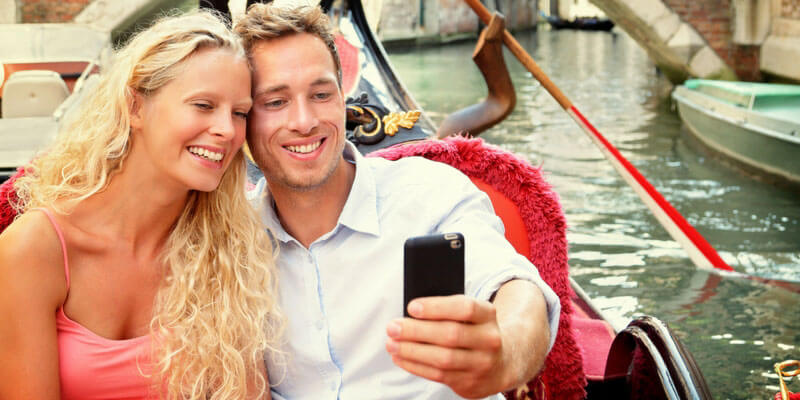 Venice tourists