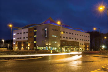 Ramada Encore exterior Book a night at the Ramada Encore