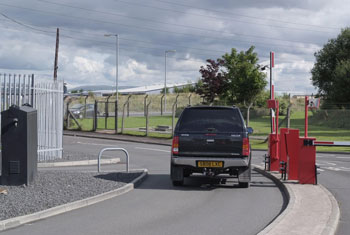 Cover parking at Glasgow Glasgow Airparks