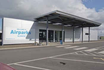 Book Glasgow undercover parking Airparks Glasgow