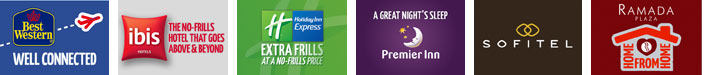 Airport Hotels Logos
