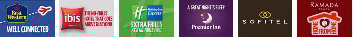 Airport Hotels Logos