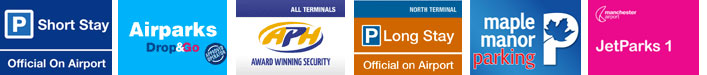 Airport Parking Logos