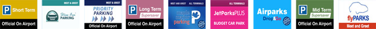 Airport Parking Logos