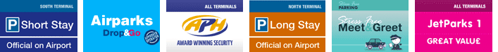 Airport Parking Logos