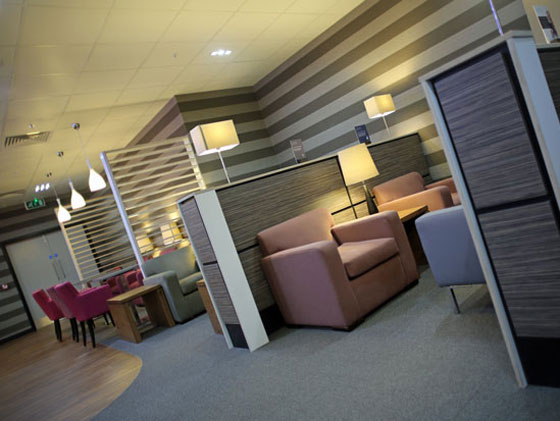 Liverpool Aspire lounge