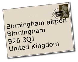 Birmingham airport