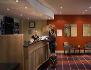 Hallmark Bournemouth Reception