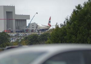 Cardiff airport