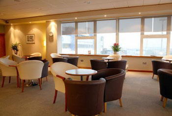 Relax in the Cardiff airport lounge Executive Lounge Cardiff airport