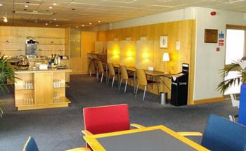 Durham Tees Servisair teesside airport lounges