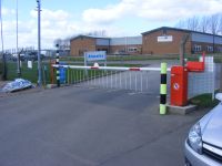 Airparks East Midlands Barrier