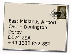 East Midlands airport