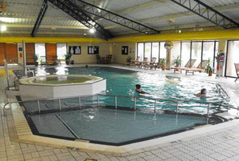 Swim at the Erskine Bridge Glasgow airport The swimming pool at the Erskine Bridge Glasgow airport