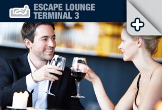 Escape Lounge at Terminal 3 Manchester Airport