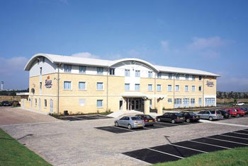 Exterior of the Express by Holiday Inn East Midlands express holiday inn east midlands