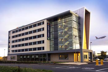 entrance of the express by holiday inn liverpool Book liverpool airport hotels