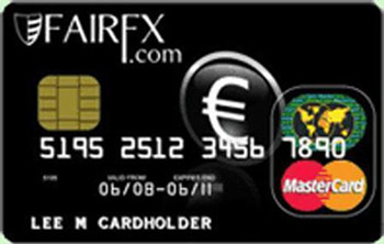 FairFX currency card newcastle airport hotel upgrades