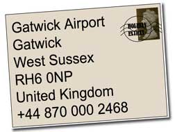 Gatwick airport