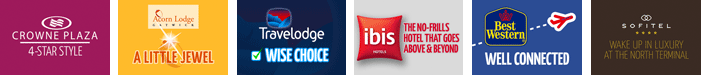 Gatwick Airport Hotels Logos