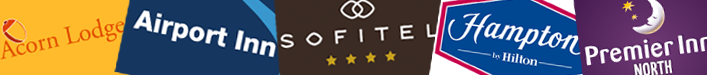 Gatwick North Terminal Hotels Logos