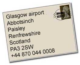 Glasgow airport