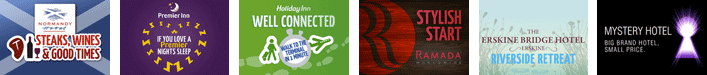 Glasgow Airport Hotels Logos
