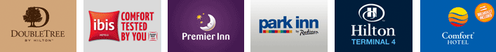 Heathrow Airport Hotels Logos