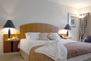 A room at the Belfast Hilton Belfast Hilton family rooms