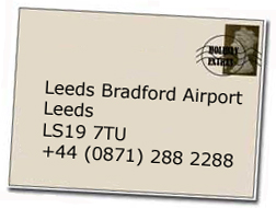 Leeds Bradford airport