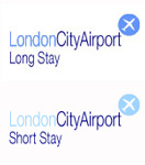 London City Airport Parking Logo London City Airport Parking Logo