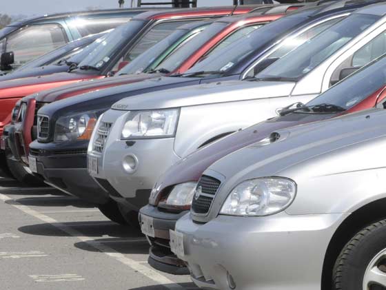 Luton short stay parking